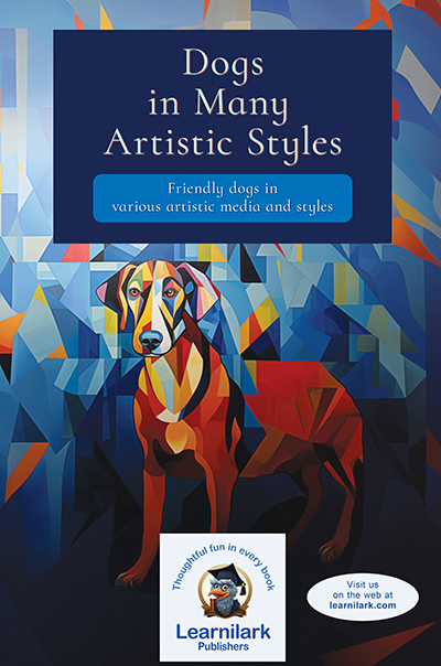 Dogs in Many Artistic Styles